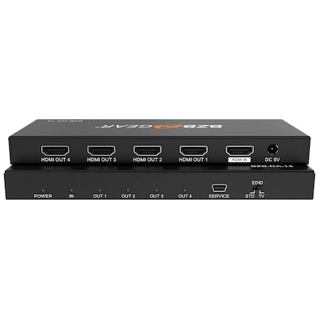 1X4 4K HDMI SPLITTER